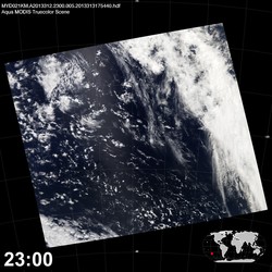 Level 1B Image at: 2300 UTC