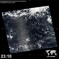 Level 1B Image at: 2310 UTC