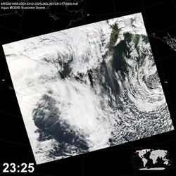 Level 1B Image at: 2325 UTC