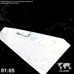 Level 1B Image at: 0105 UTC