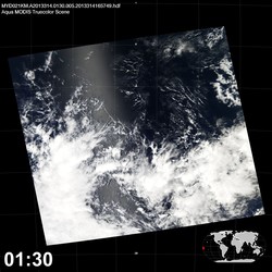 Level 1B Image at: 0130 UTC