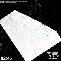 Level 1B Image at: 0245 UTC