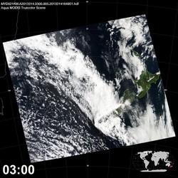 Level 1B Image at: 0300 UTC