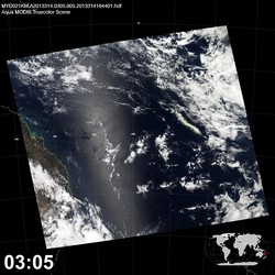 Level 1B Image at: 0305 UTC