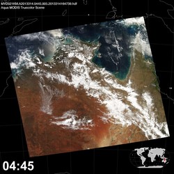 Level 1B Image at: 0445 UTC