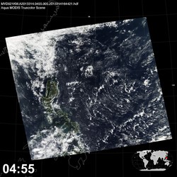 Level 1B Image at: 0455 UTC