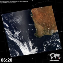 Level 1B Image at: 0620 UTC