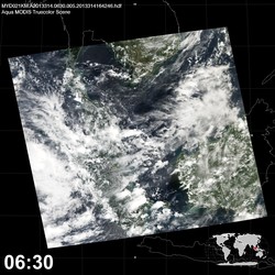 Level 1B Image at: 0630 UTC