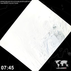 Level 1B Image at: 0745 UTC