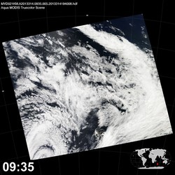 Level 1B Image at: 0935 UTC