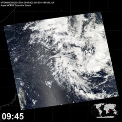 Level 1B Image at: 0945 UTC