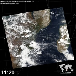 Level 1B Image at: 1120 UTC