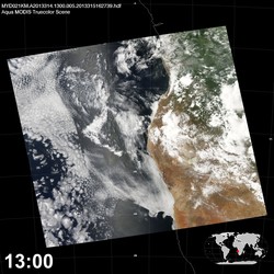 Level 1B Image at: 1300 UTC