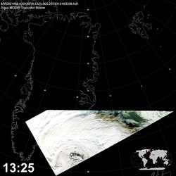 Level 1B Image at: 1325 UTC