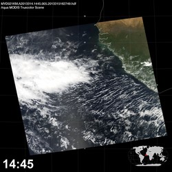 Level 1B Image at: 1445 UTC