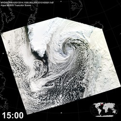 Level 1B Image at: 1500 UTC