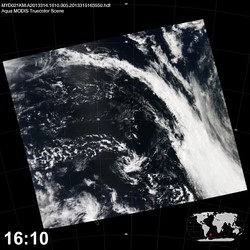 Level 1B Image at: 1610 UTC