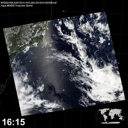 Level 1B Image at: 1615 UTC