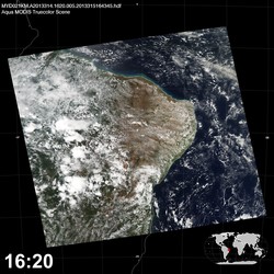 Level 1B Image at: 1620 UTC