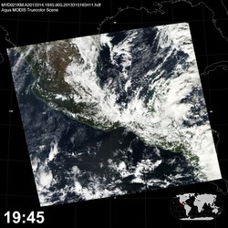 Level 1B Image at: 1945 UTC