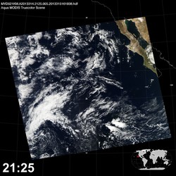 Level 1B Image at: 2125 UTC