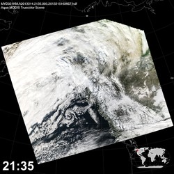 Level 1B Image at: 2135 UTC