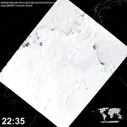 Level 1B Image at: 2235 UTC