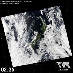 Level 1B Image at: 0235 UTC