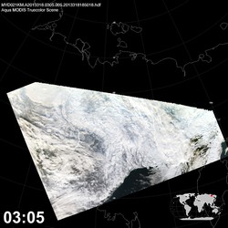 Level 1B Image at: 0305 UTC