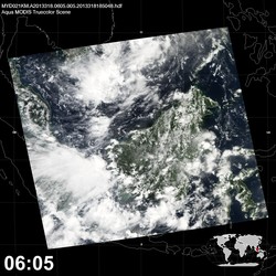 Level 1B Image at: 0605 UTC