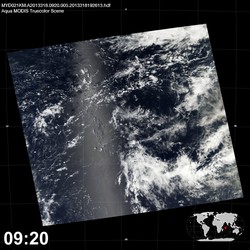 Level 1B Image at: 0920 UTC