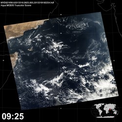 Level 1B Image at: 0925 UTC