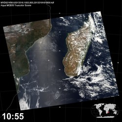 Level 1B Image at: 1055 UTC