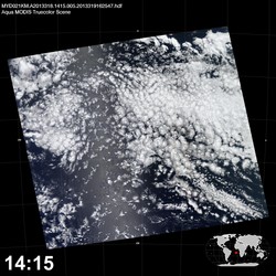 Level 1B Image at: 1415 UTC