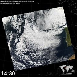 Level 1B Image at: 1430 UTC