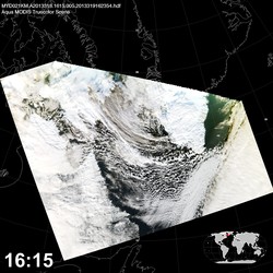 Level 1B Image at: 1615 UTC