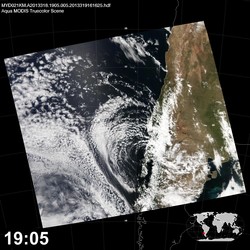 Level 1B Image at: 1905 UTC