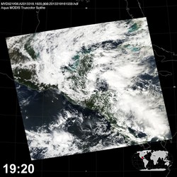 Level 1B Image at: 1920 UTC