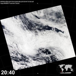 Level 1B Image at: 2040 UTC