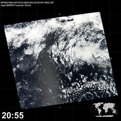 Level 1B Image at: 2055 UTC