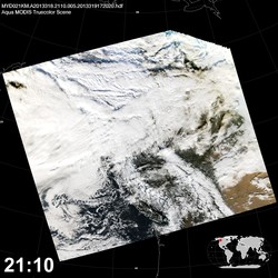 Level 1B Image at: 2110 UTC