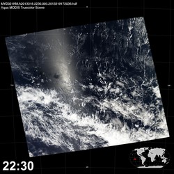 Level 1B Image at: 2230 UTC