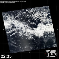 Level 1B Image at: 2235 UTC