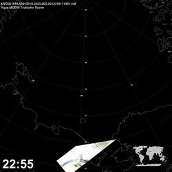 Level 1B Image at: 2255 UTC