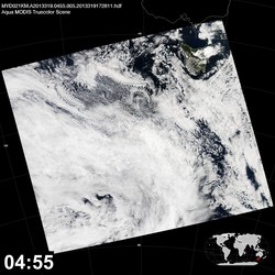 Level 1B Image at: 0455 UTC