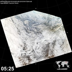 Level 1B Image at: 0525 UTC