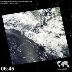 Level 1B Image at: 0645 UTC