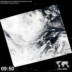 Level 1B Image at: 0950 UTC