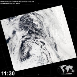 Level 1B Image at: 1130 UTC