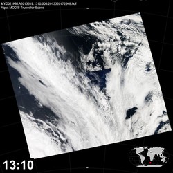 Level 1B Image at: 1310 UTC